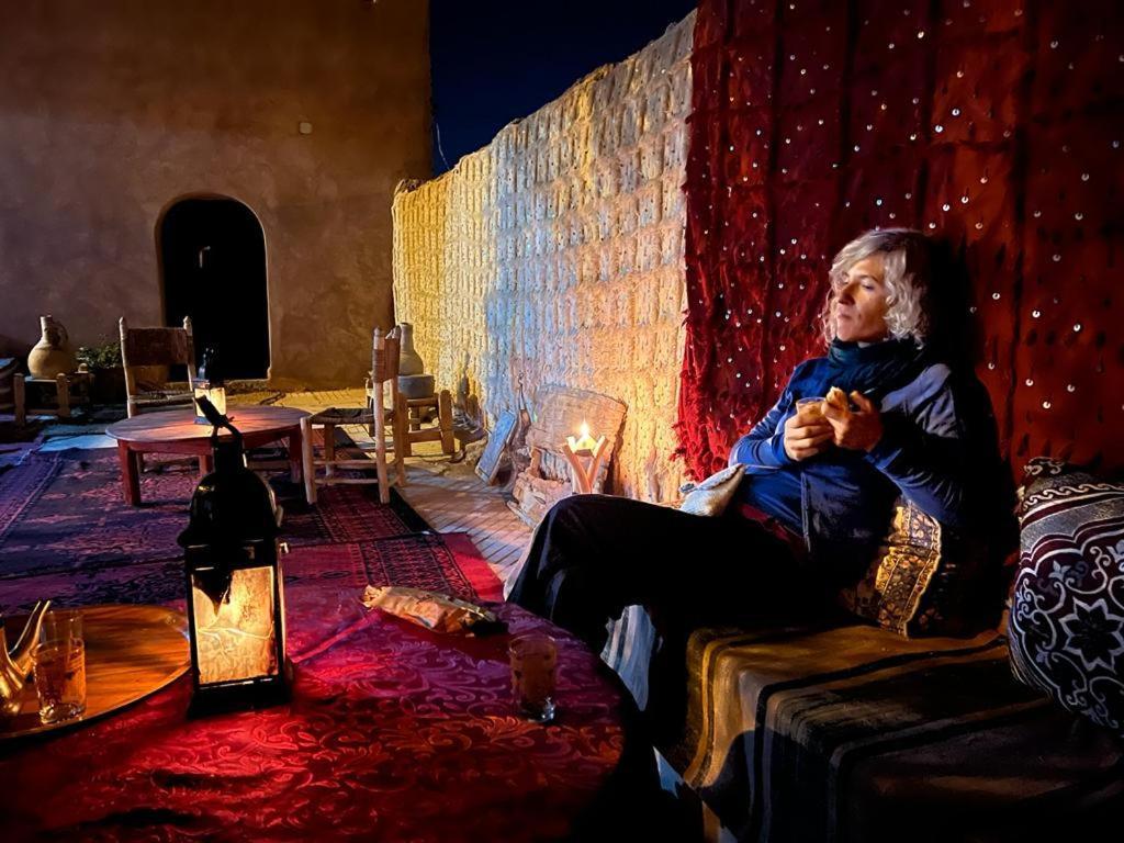 Riad Assia Foum Zguid Buitenkant foto