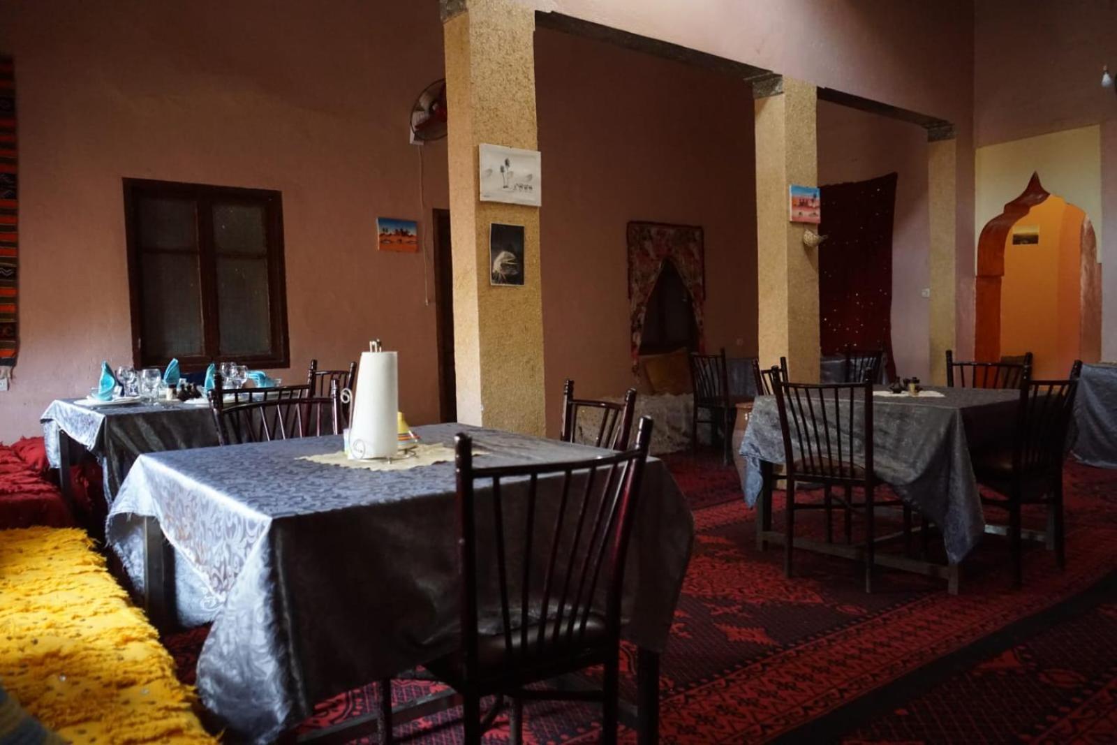 Riad Assia Foum Zguid Buitenkant foto