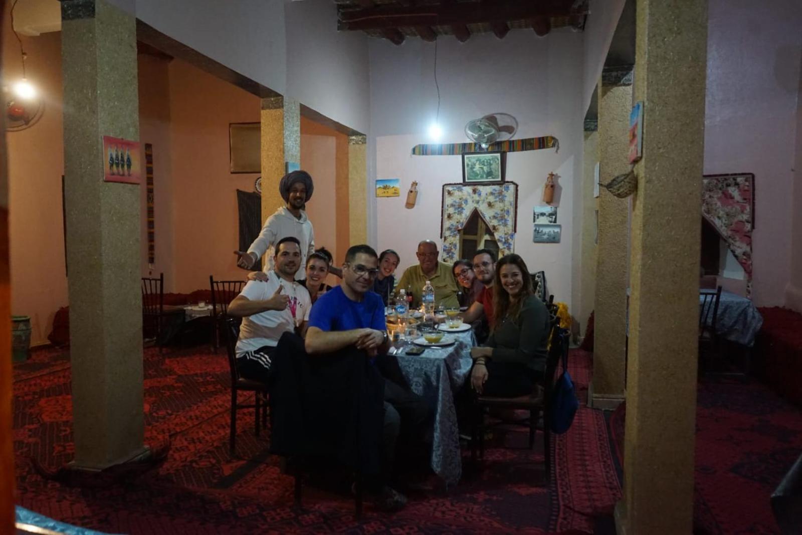 Riad Assia Foum Zguid Buitenkant foto
