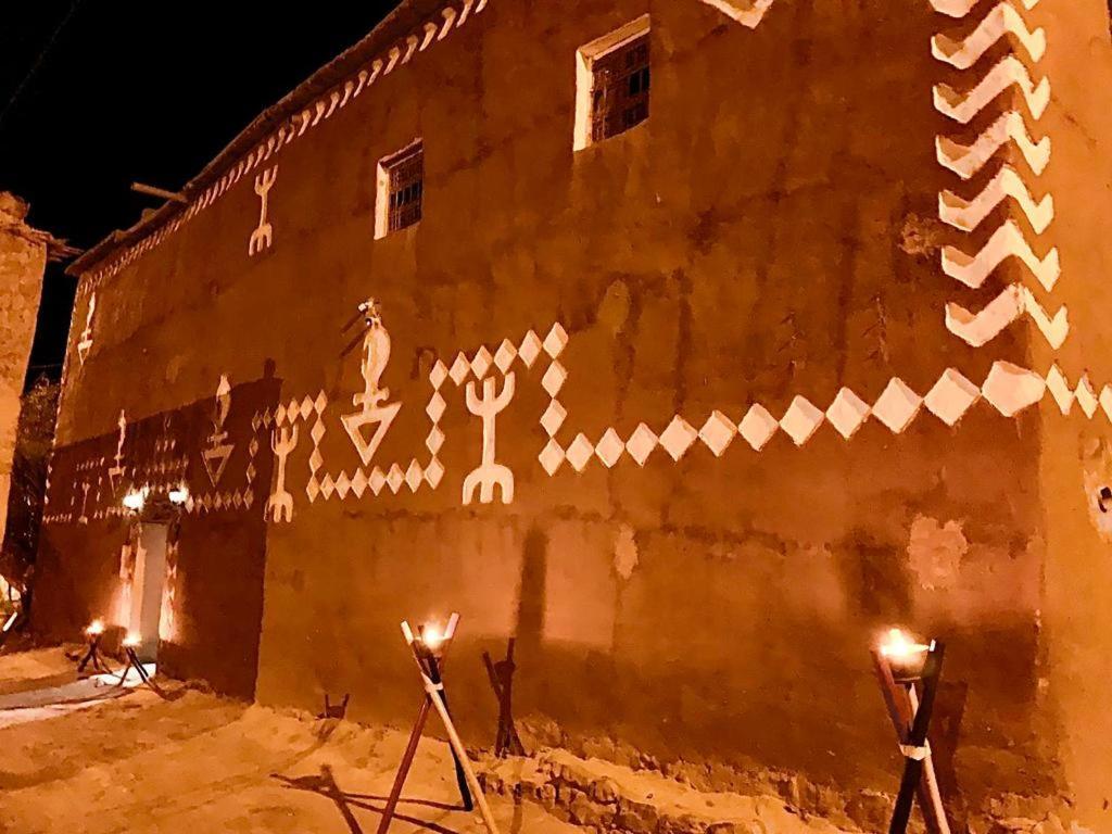 Riad Assia Foum Zguid Buitenkant foto