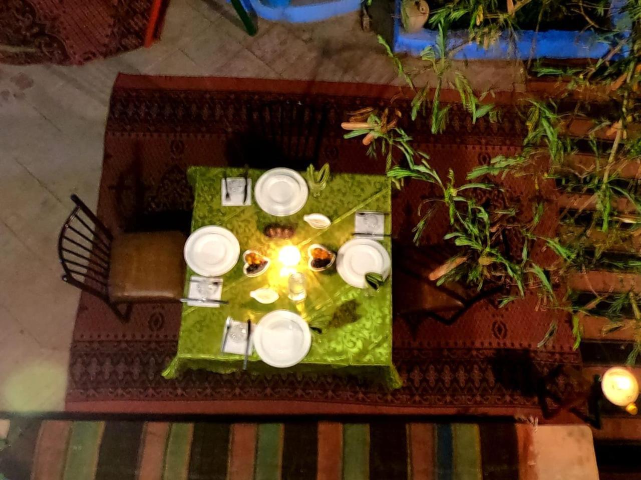 Riad Assia Foum Zguid Buitenkant foto