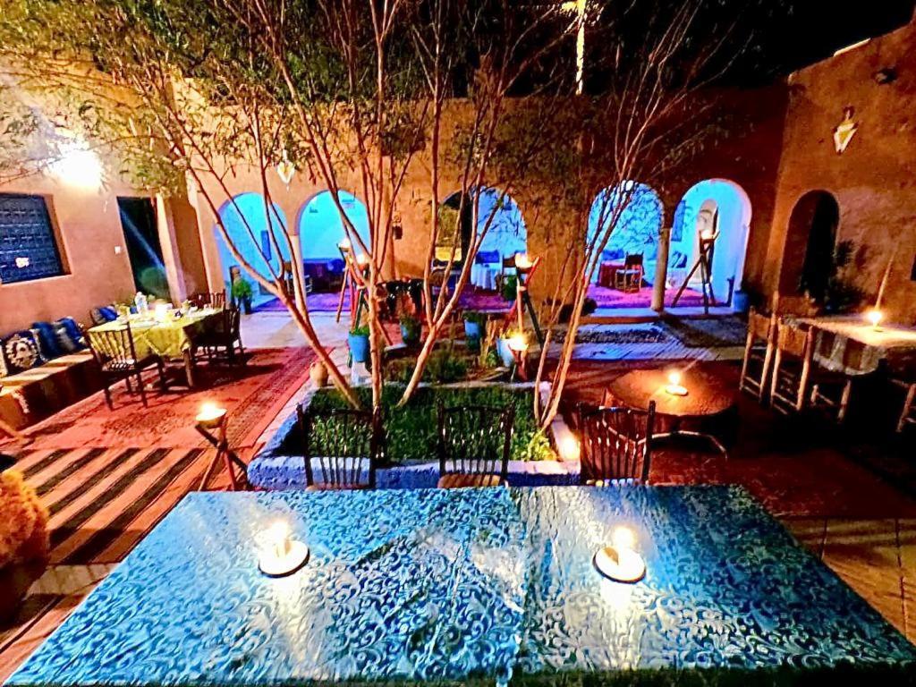 Riad Assia Foum Zguid Buitenkant foto