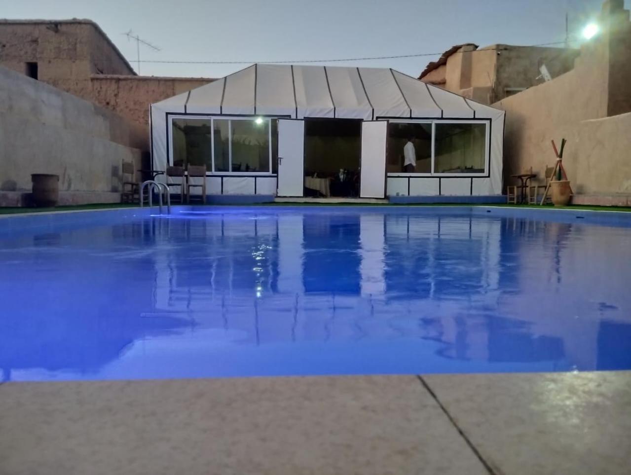 Riad Assia Foum Zguid Buitenkant foto