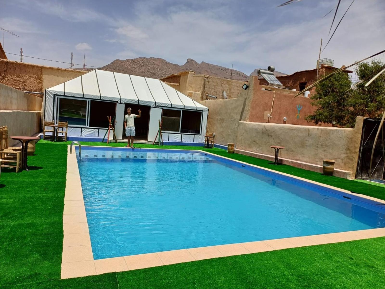 Riad Assia Foum Zguid Buitenkant foto