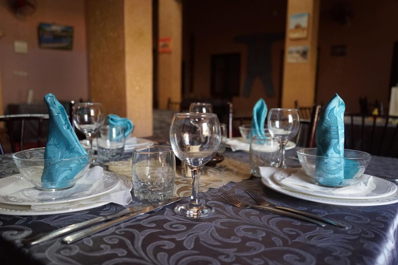 Riad Assia Foum Zguid Buitenkant foto